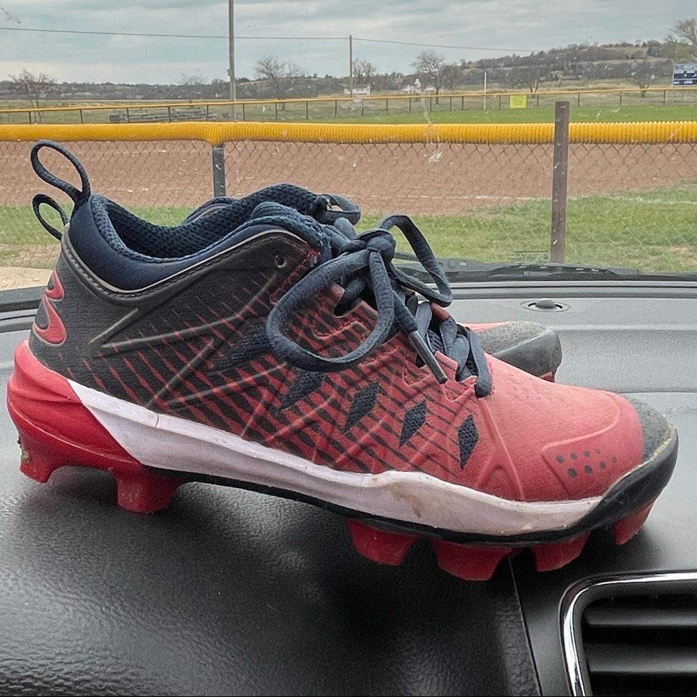 Boombah Softball Cleats size 4